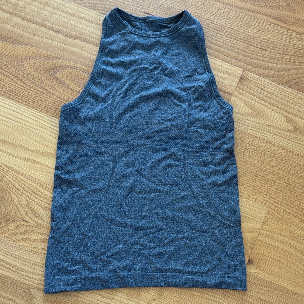 Lululemon Gray Tank Top Size 4